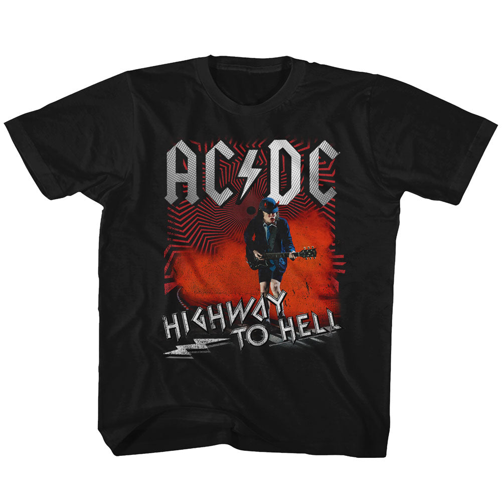 AC/DC Hth Youth T-Shirt