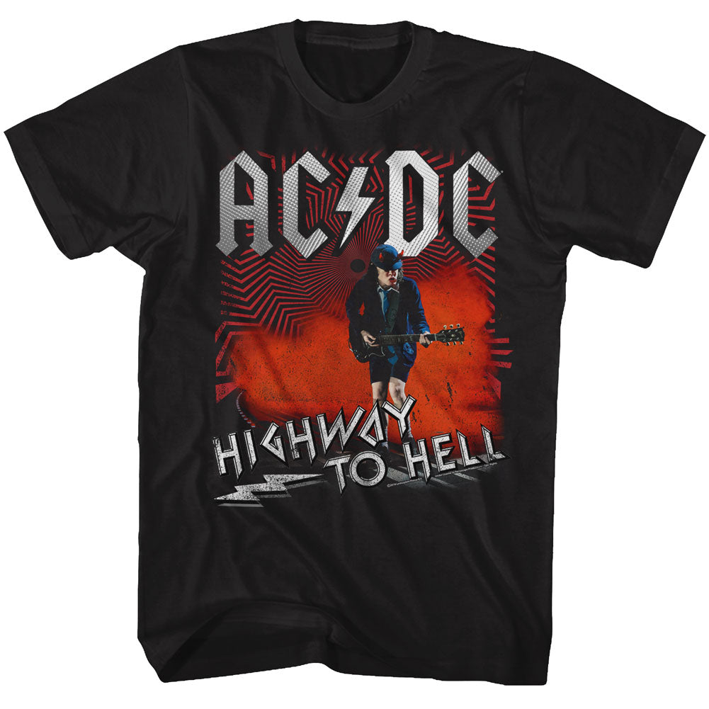 AC/DC Hth Adult T-Shirt