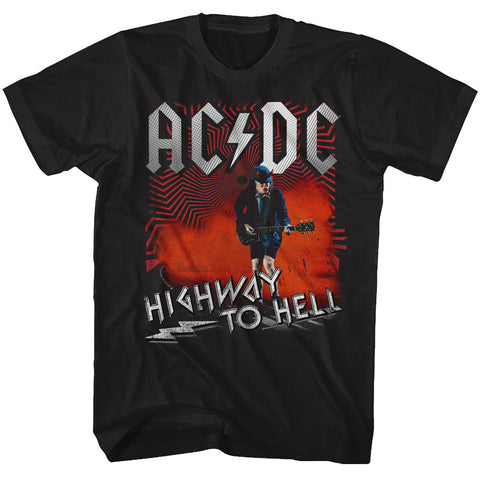 AC/DC Hth Adult T-Shirt