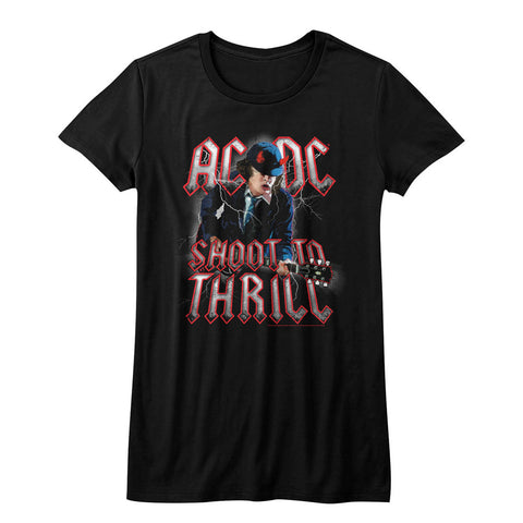 AC/DC Shoot To Thrill Ladies T-Shirt