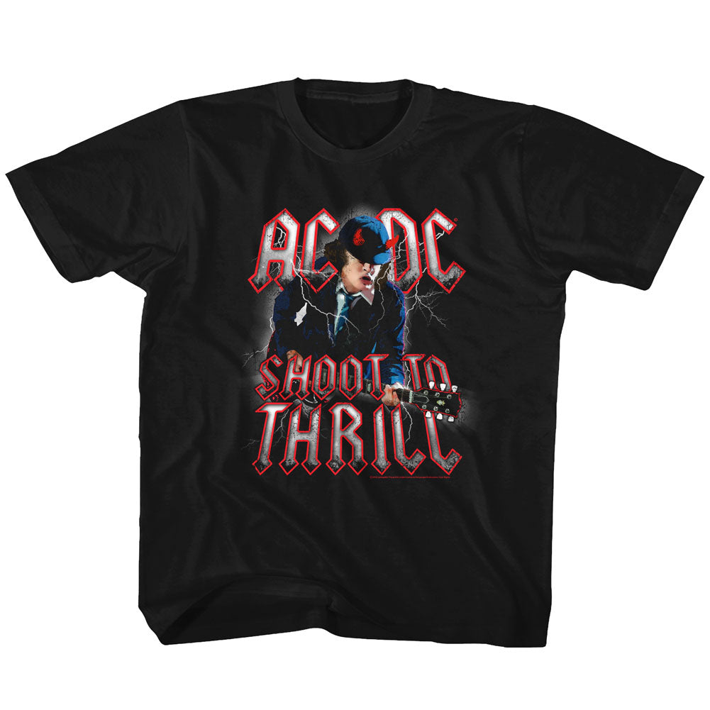 AC/DC Shoot To Thrill Toddler T-Shirt