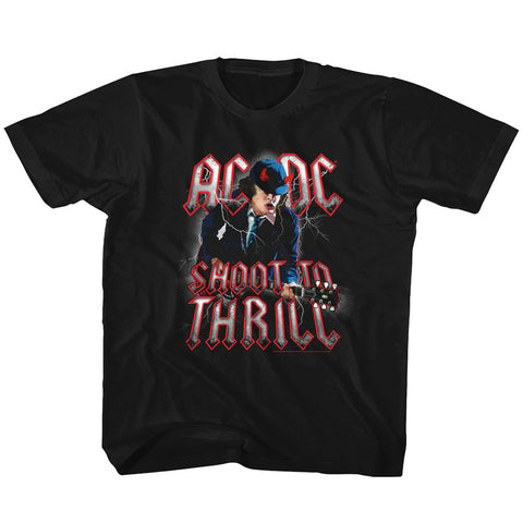AC/DC Shoot To Thrill Toddler T-Shirt