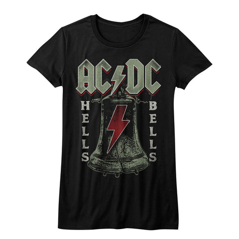 AC/DC Hells Bells Ladies T-Shirt
