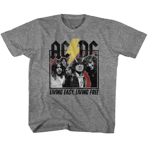 AC/DC Hwy2Hell Lyrics Toddler T-Shirt