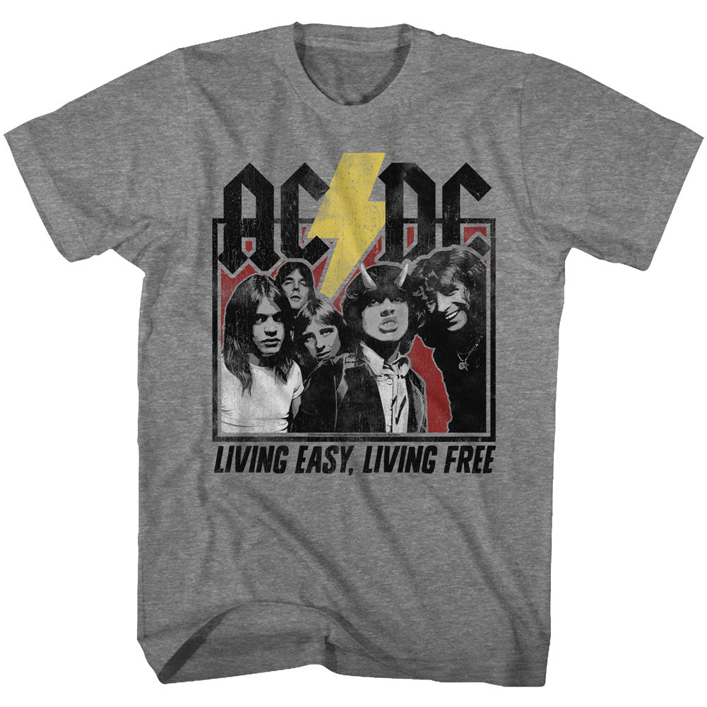 AC/DC Hwy2Hell Lyrics Adult T-Shirt