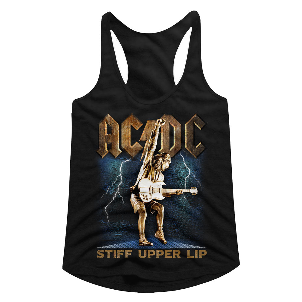 AC/DC Stiff Ladies Racerback