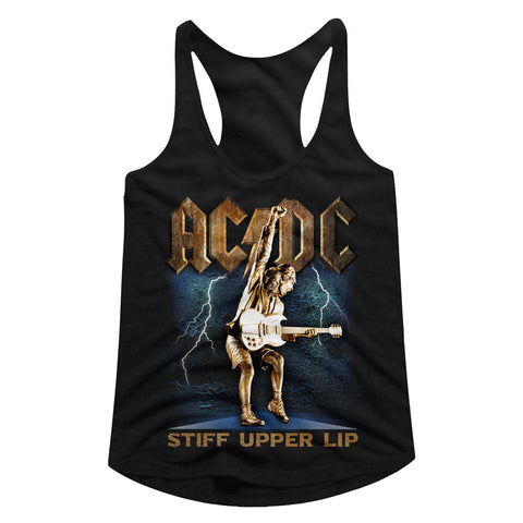 AC/DC Stiff Ladies Racerback
