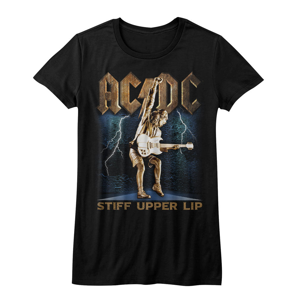 AC/DC Stiff Ladies T-Shirt