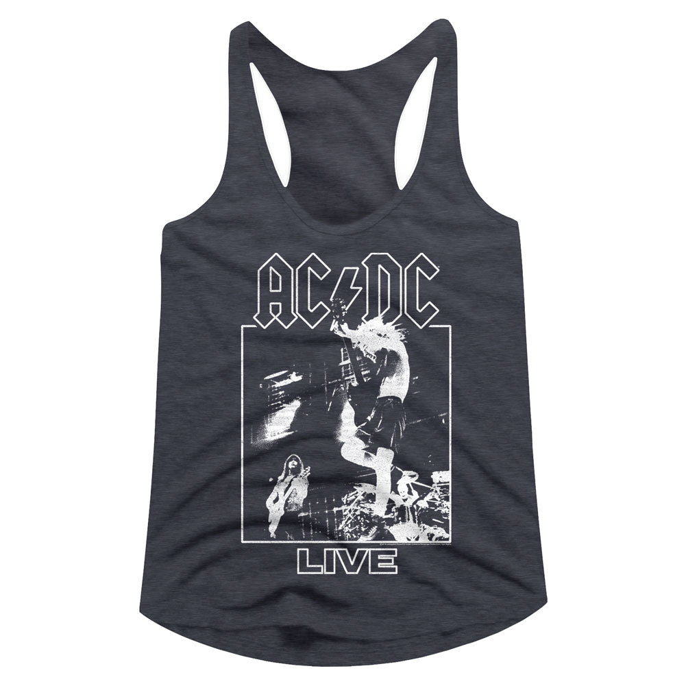 AC/DC Live Ladies Racerback