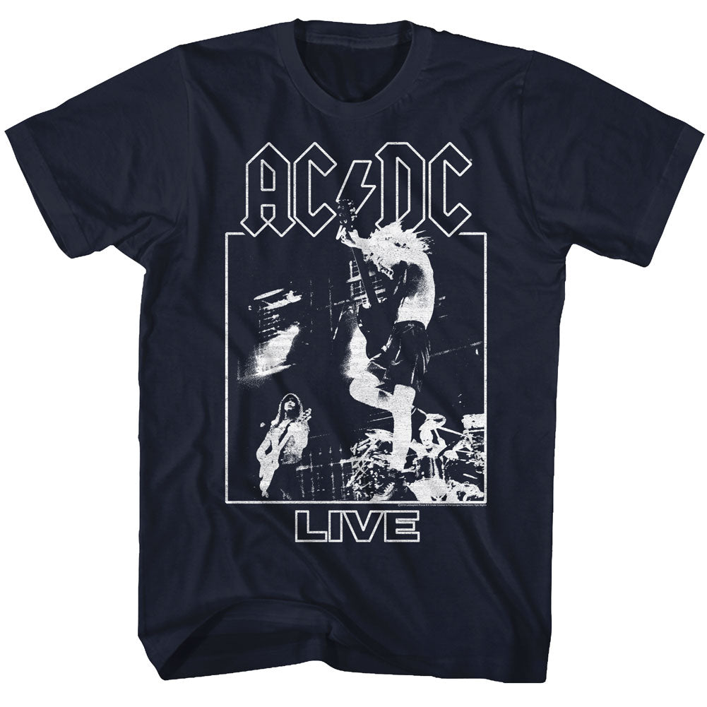 AC/DC Live Adult T-Shirt