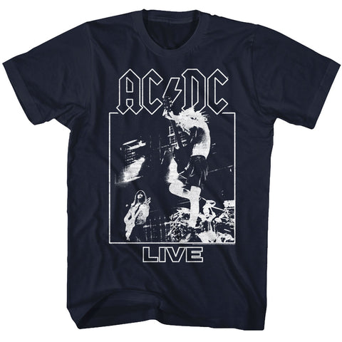 AC/DC Live Adult T-Shirt