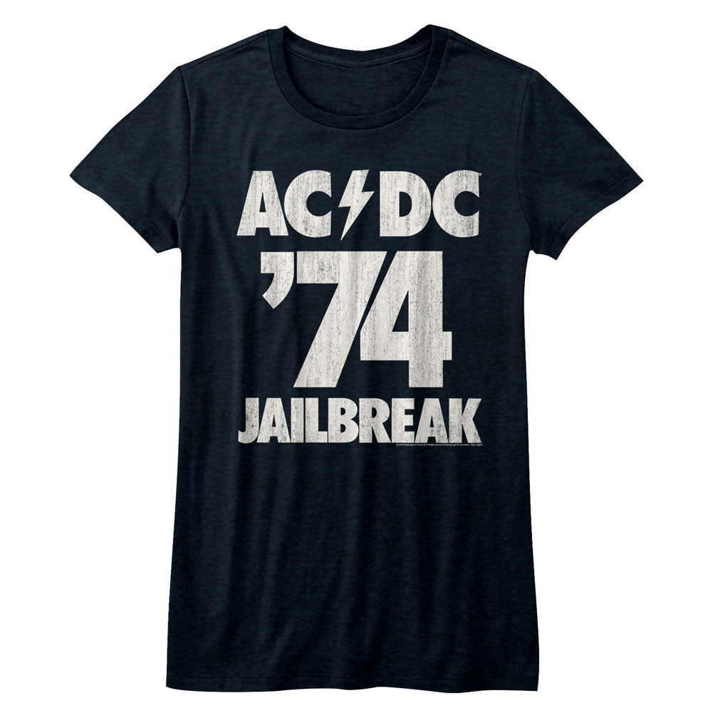 AC/DC Jailbreak Juniors T-Shirt