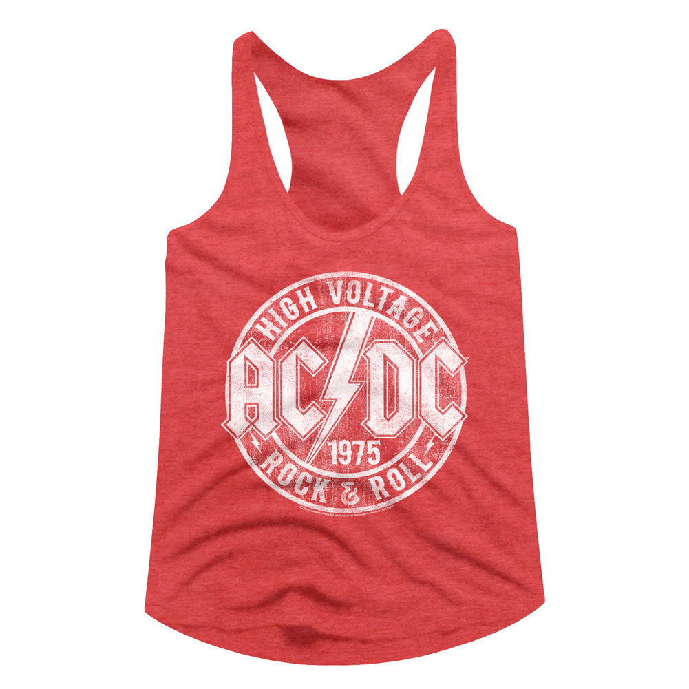 AC/DC R&R Ladies Racerback