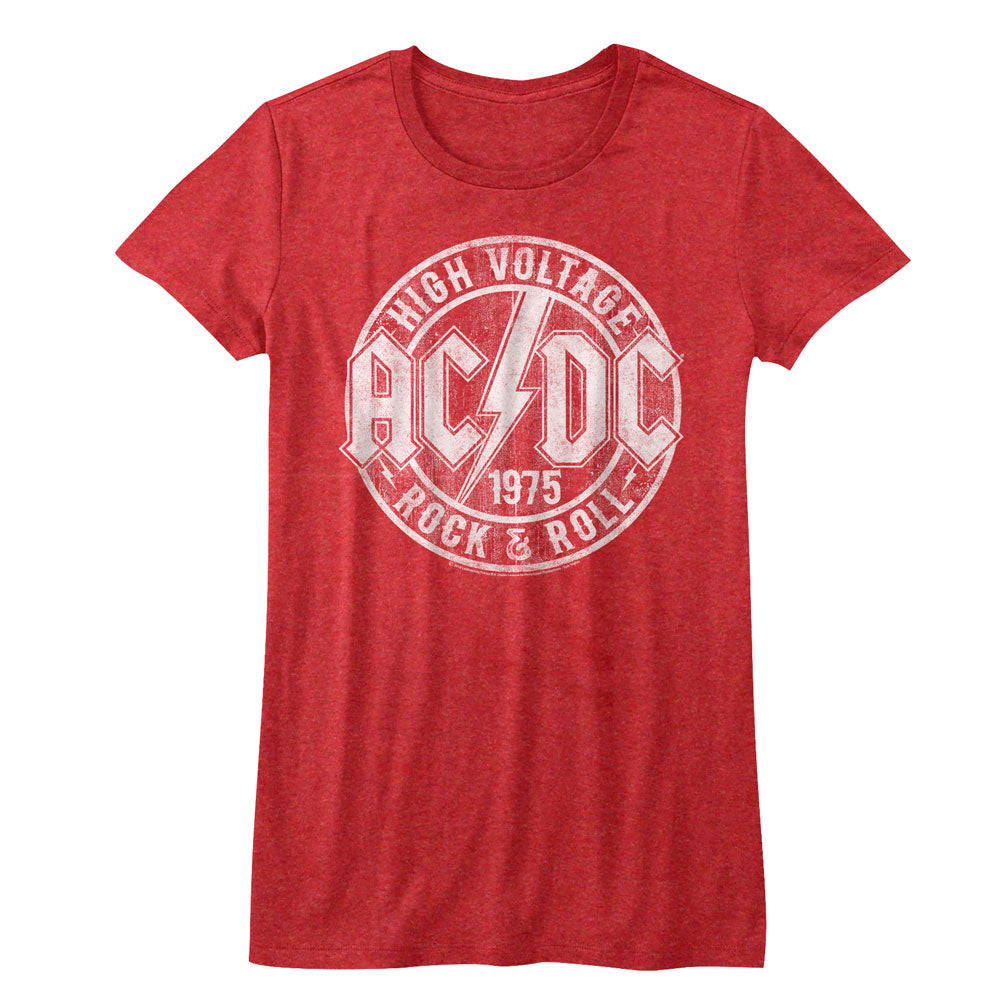 AC/DC R&R Juniors T-Shirt