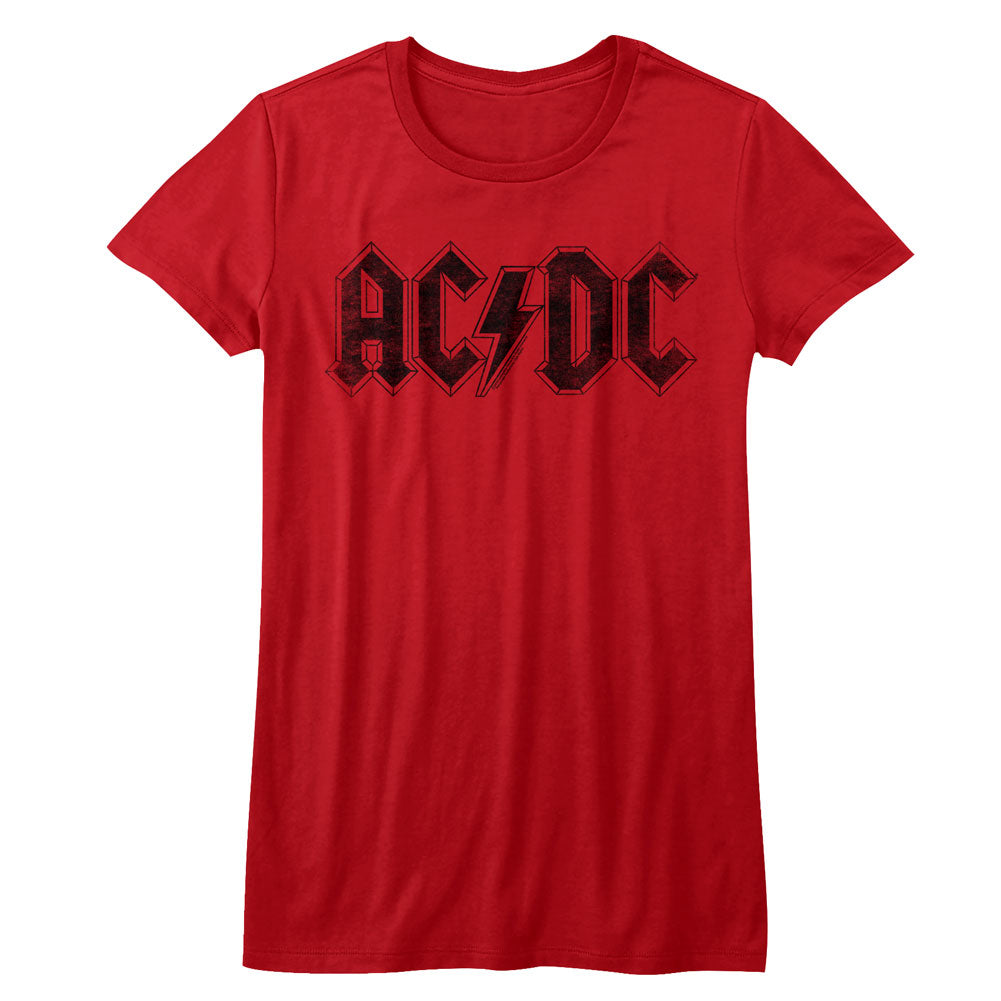 AC/DC Logo Juniors T-Shirt