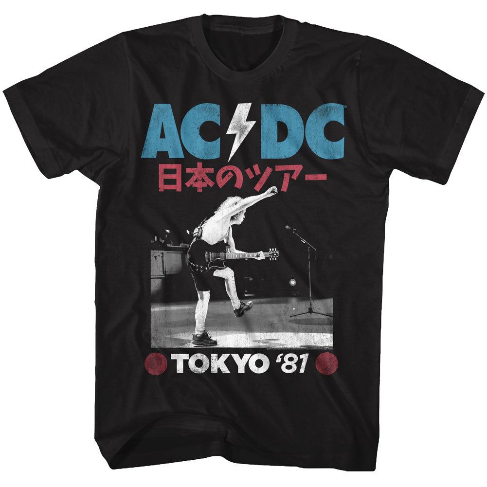 AC/DC Tokyo 81 Adult T-Shirt