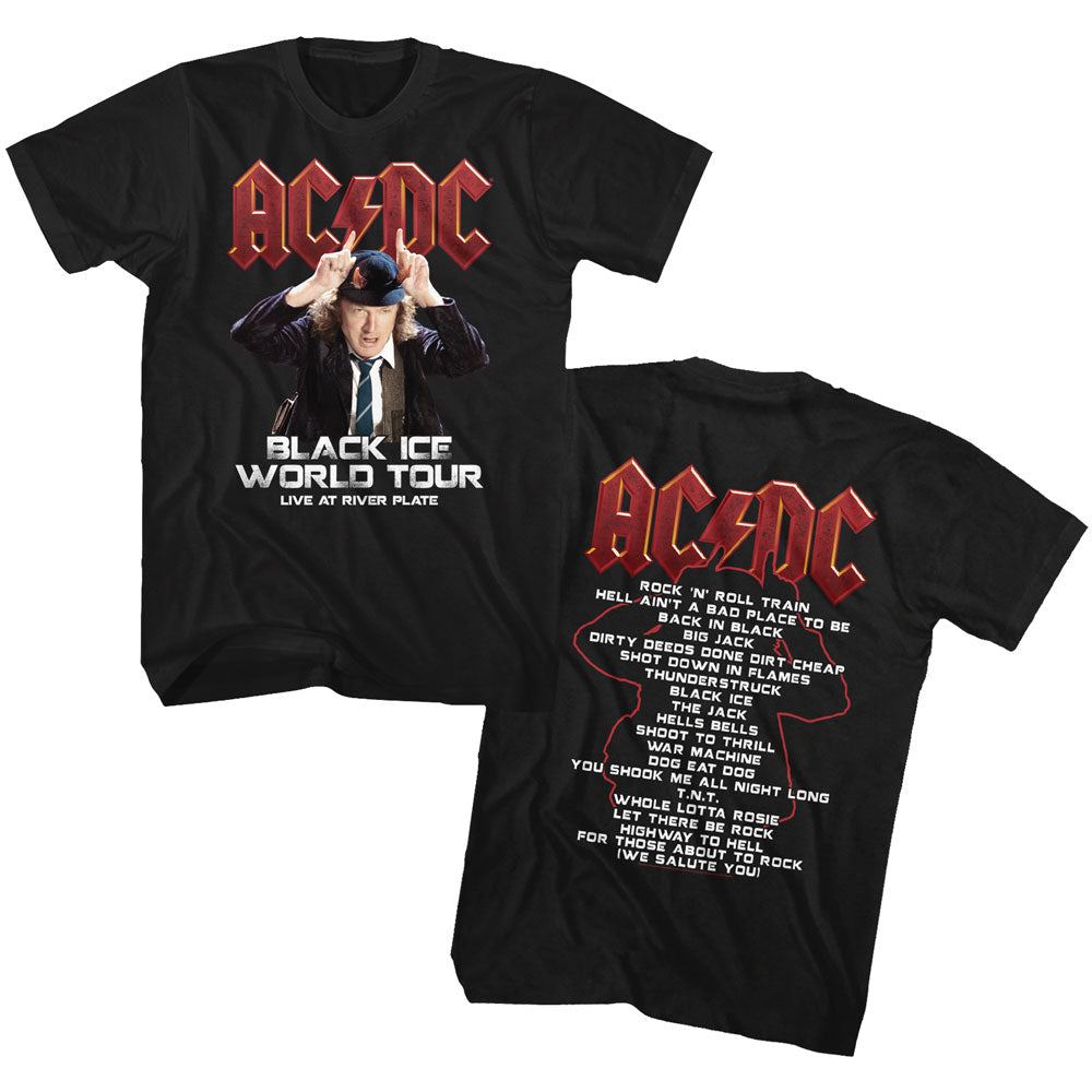 AC/DC Black Ice Tour Adult T-Shirt