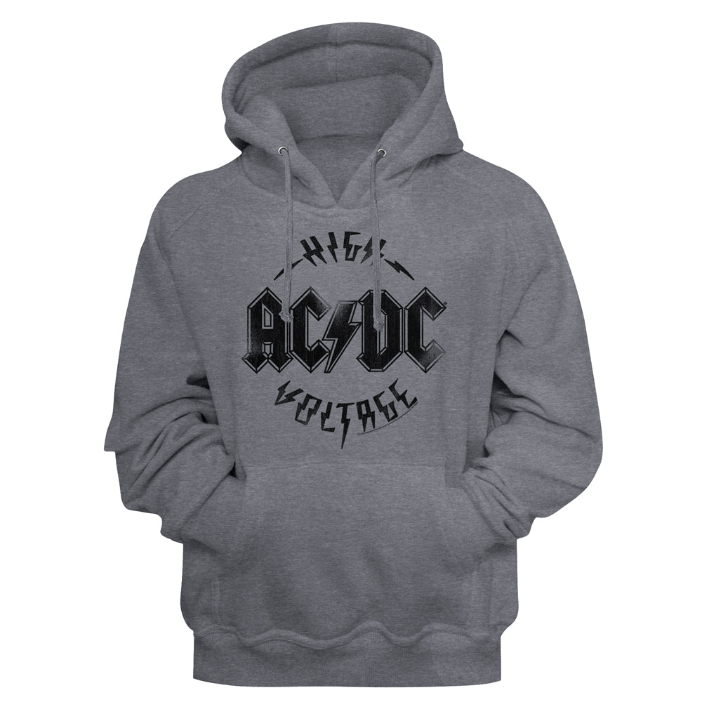 AC/DC AC/DChv Adult SweaT-Shirt W/Hood