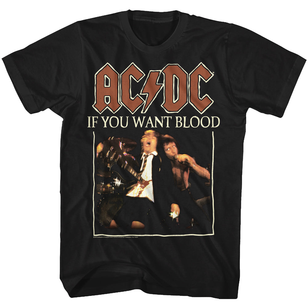 AC/DC If You Want Adult T-Shirt