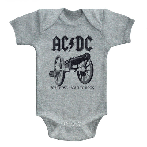 AC/DC About To Rock Again Infant Bodysuit