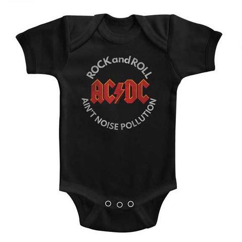 AC/DC Noise Pollution Baby Bodysuit