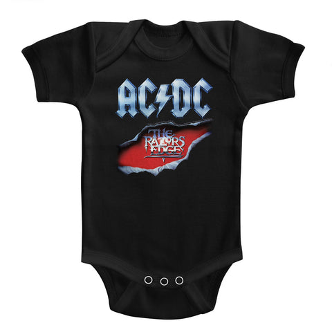 AC/DC Razors Edge Infant Bodysuit
