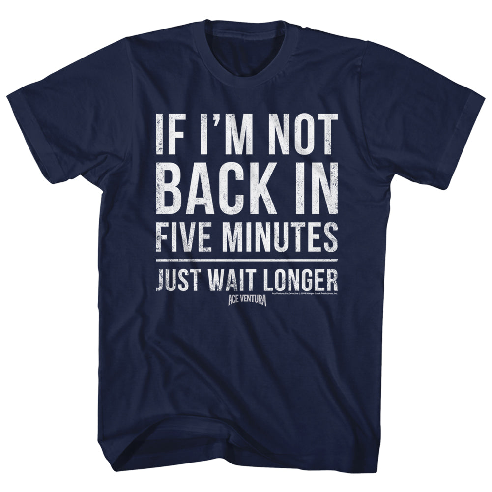 Ace Ventura 5 Minutes Men's T-Shirt