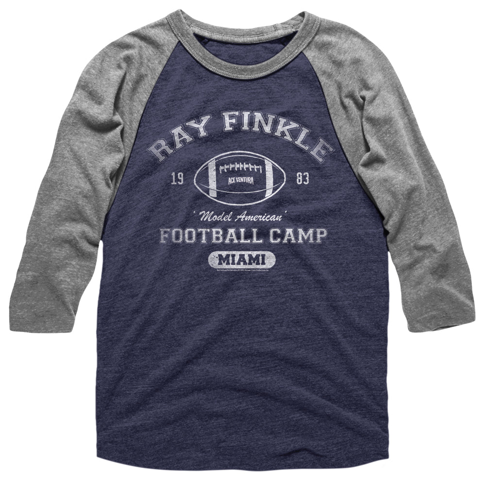Ace Ventura Camp Men's Raglan