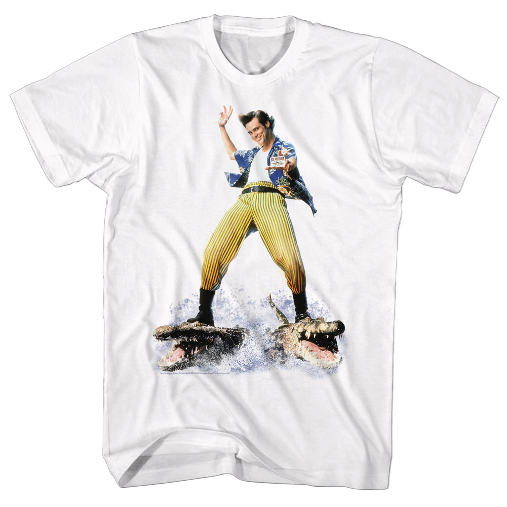 Ace Ventura Croc Surfin' Men's T-Shirt