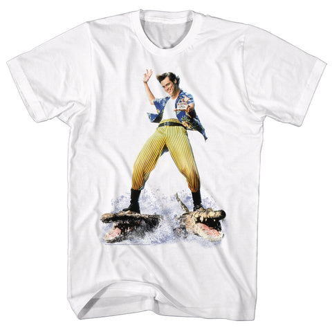 Ace Ventura Croc Surfin' Men's T-Shirt