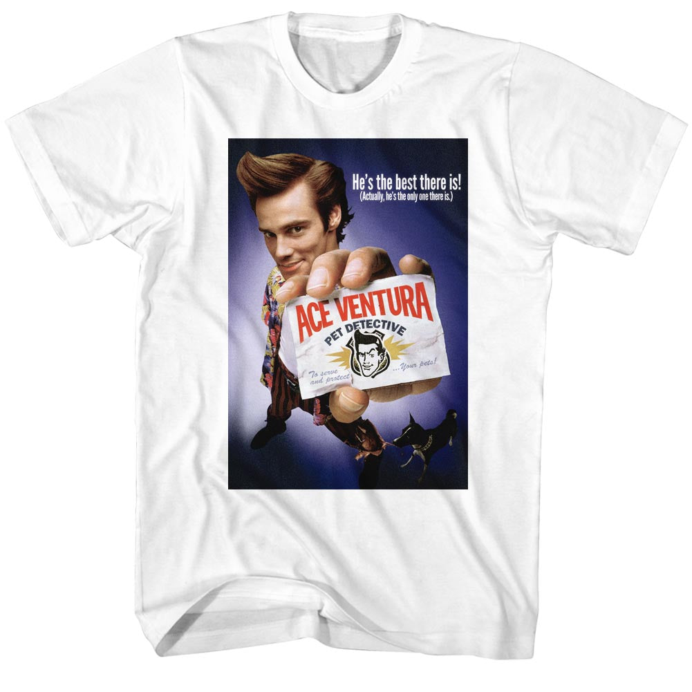Ace Ventura Color Poster Men's T-Shirt