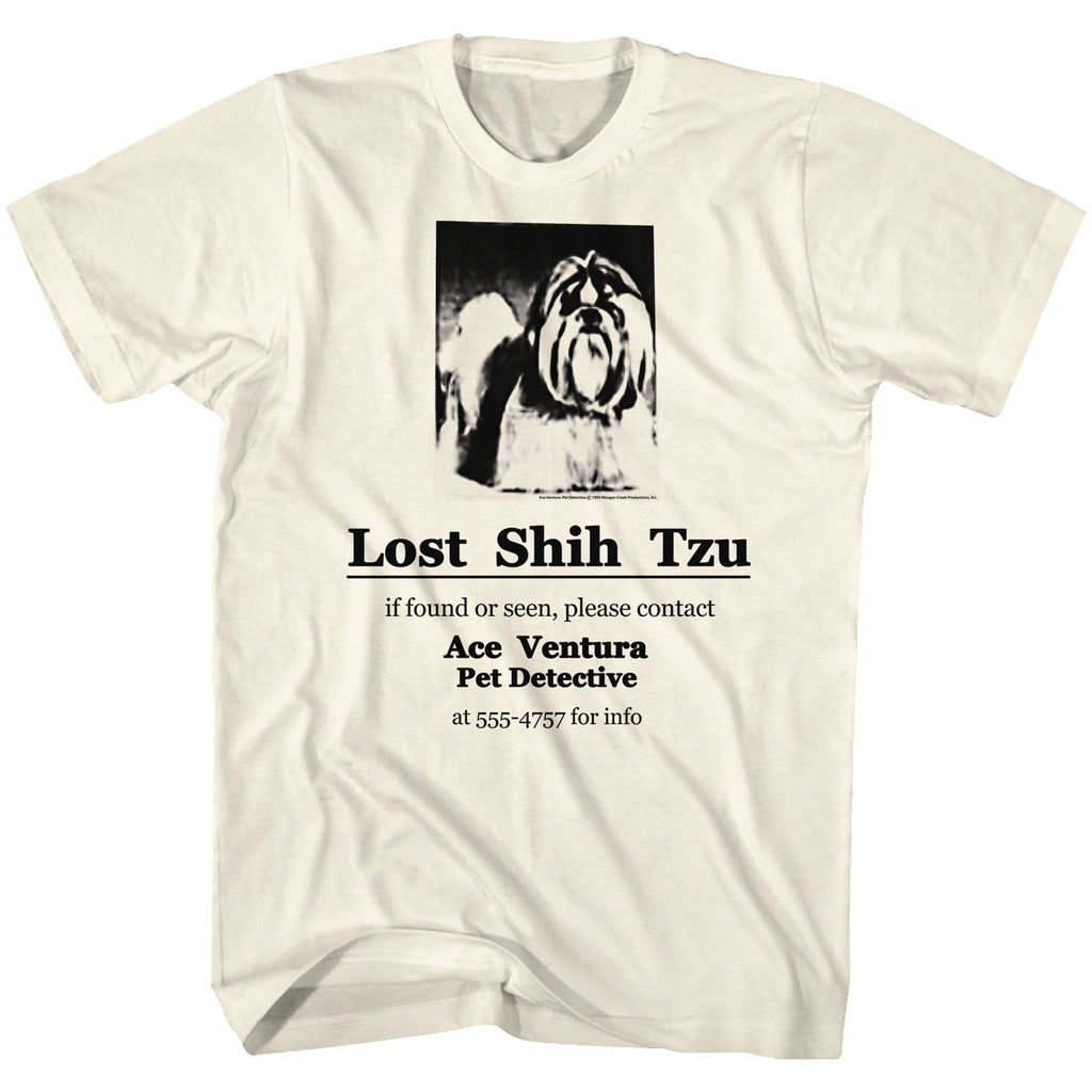 Ace Ventura Shih Tzu Men's T-Shirt
