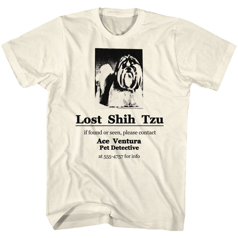 Ace Ventura Shih Tzu Men's T-Shirt