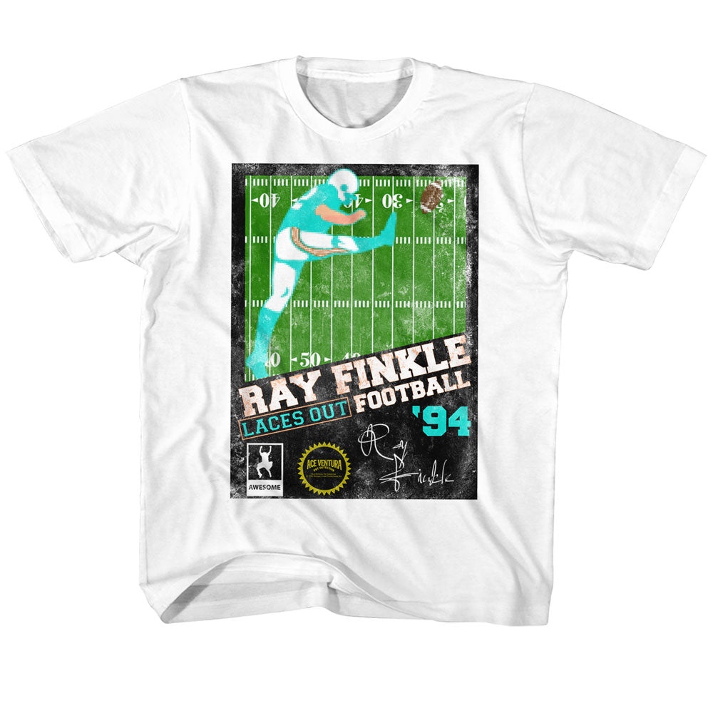 Ace Ventura Ray Finkle Football Toddler T-Shirt