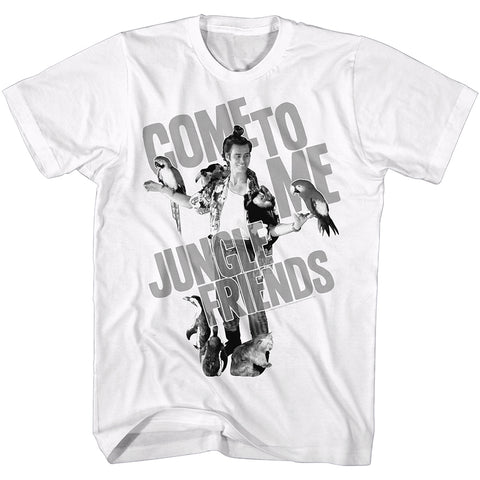 Ace Ventura Jungle Friends Men's T-Shirt