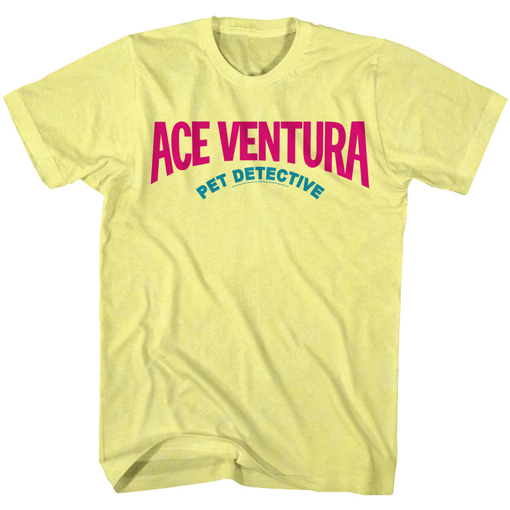 Ace Ventura Logo 90S Colors Men's T-Shirt