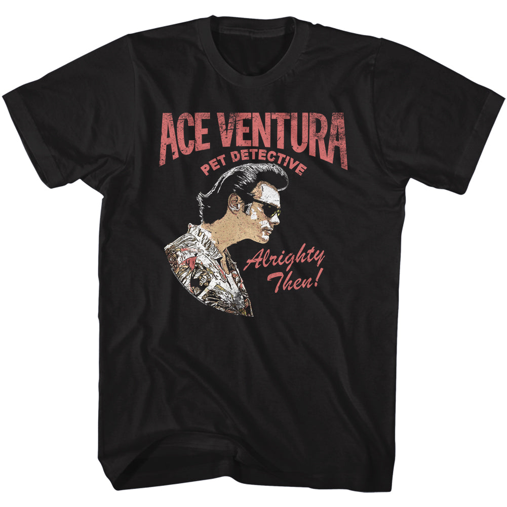 Ace Ventura Ace Profile Men's T-Shirt