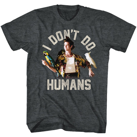 Ace Ventura Don'T Do Humans Men's T-Shirt