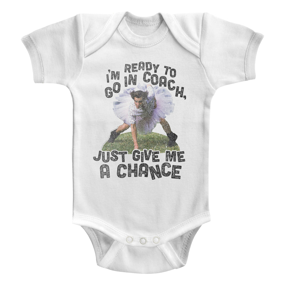 Ace Ventura Ready Baby Bodysuit