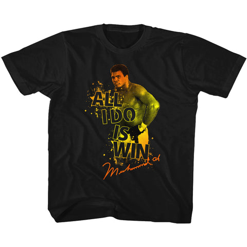 Muhammad Ali Boom Boom Boom Youth T-Shirt