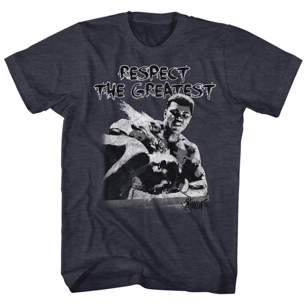 Muhammad Ali Respect The Great Men'S T-Shirt