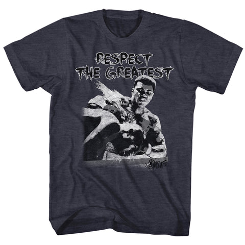 Muhammad Ali Respect The Great Men'S T-Shirt