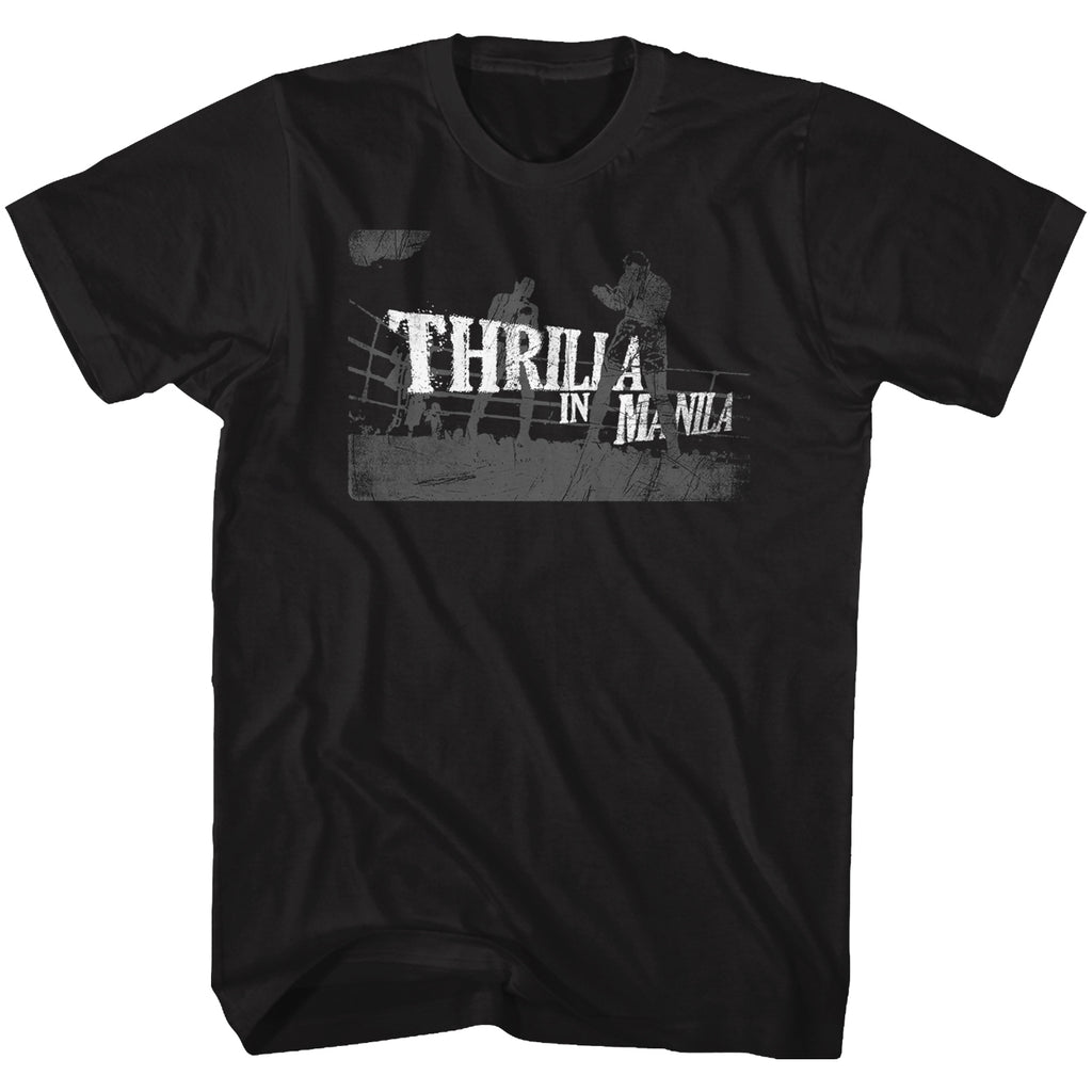 Muhammad Ali Thrilla In Manila Men'S T-Shirt