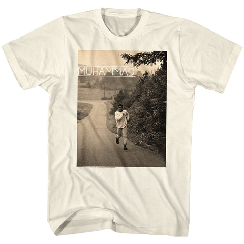 Muhammad Ali Running Men'S T-Shirt