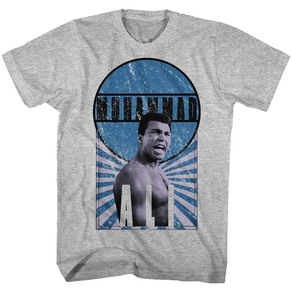 Muhammad Ali Burst O' Hammad Men'S T-Shirt