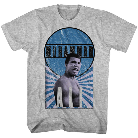Muhammad Ali Burst O' Hammad Men'S T-Shirt