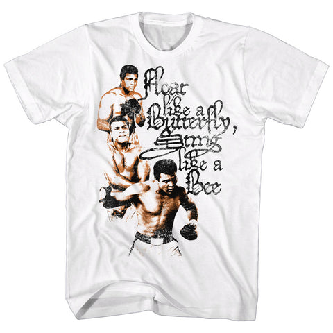 Muhammad Ali 3 Poses Men'S T-Shirt