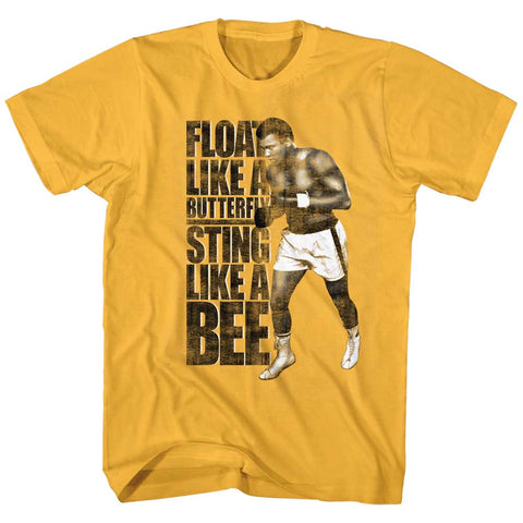 Muhammad Ali Like A Bee Men'S T-Shirt