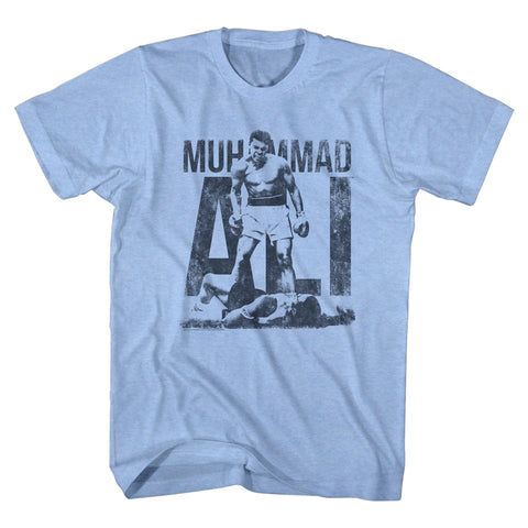 Muhammad Ali Blue Men'S T-Shirt