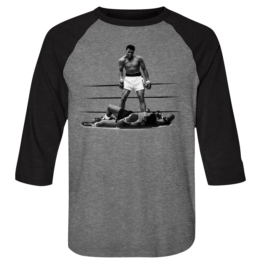 Muhammad Ali Punchydude Men'S Raglan